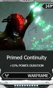 primed continuity