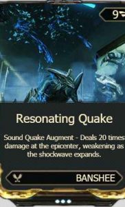 resonating quake