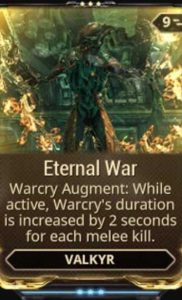 eternal war