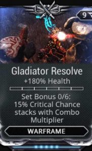gladiator resolve