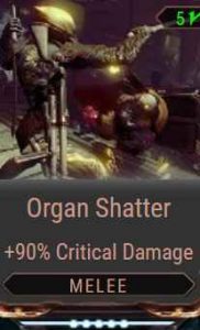 highcompress-organ shatter