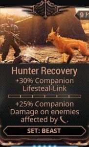 hunter recovery
