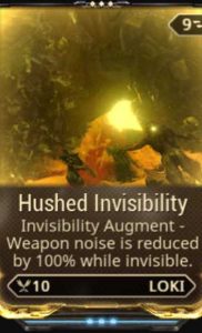 hushed invisibility