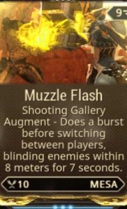 muzzle flash