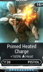 primed heated charge