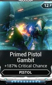 primed pistol gambit