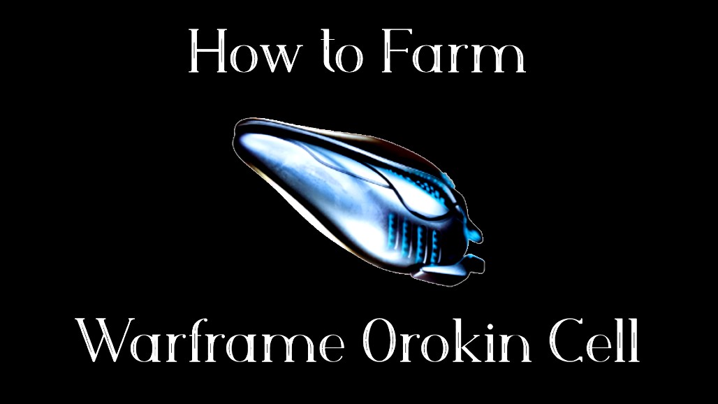 Warframe Orokin Cell farming is one of the rare components filled with vibr...