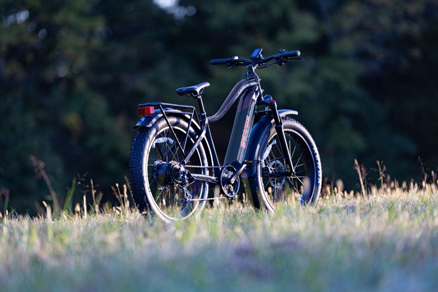 Electric hunting bike a career Gun.