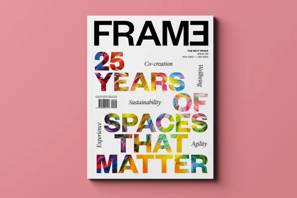 FRAME Magazine 25th Anniversary Interview with Robert Thiemann