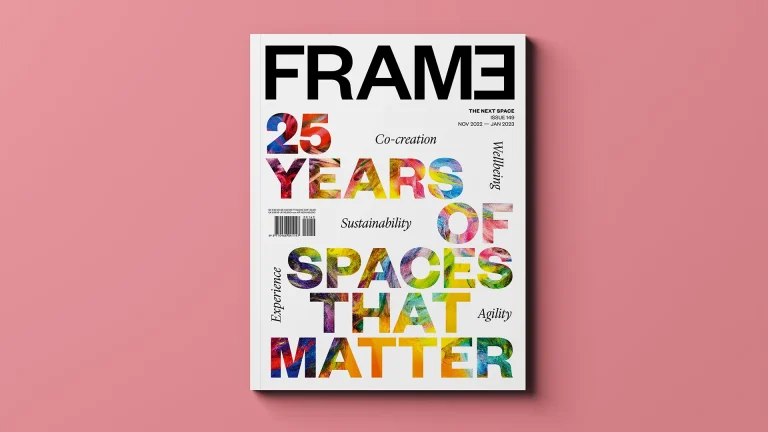 FRAME Magazine 25th Anniversary Interview with Robert Thiemann