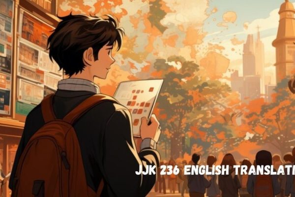 Understanding JJK 236 English Translation: A Detailed Guide