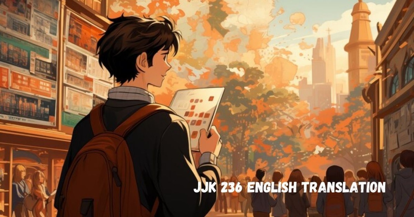 Understanding JJK 236 English Translation: A Detailed Guide